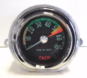 Corvette 1962 tacómetro - unidad de distribuidor - 5300 RPM Redline - nuevo - Imagen 1 de 1