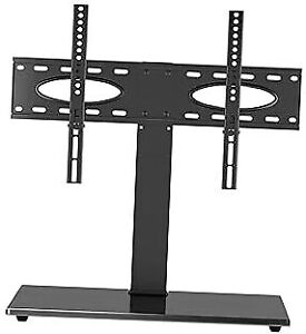 TAVR Universal Swivel TV Stand Base for 37-80 Inch LCD LED Flat/Curved Screen 