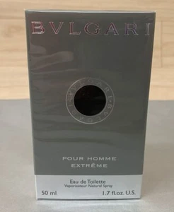 Bvlgari Mens Pour Homme Extreme Eau de Toilette Natural Spray - 1.7 fl oz (50mL) - Picture 1 of 5