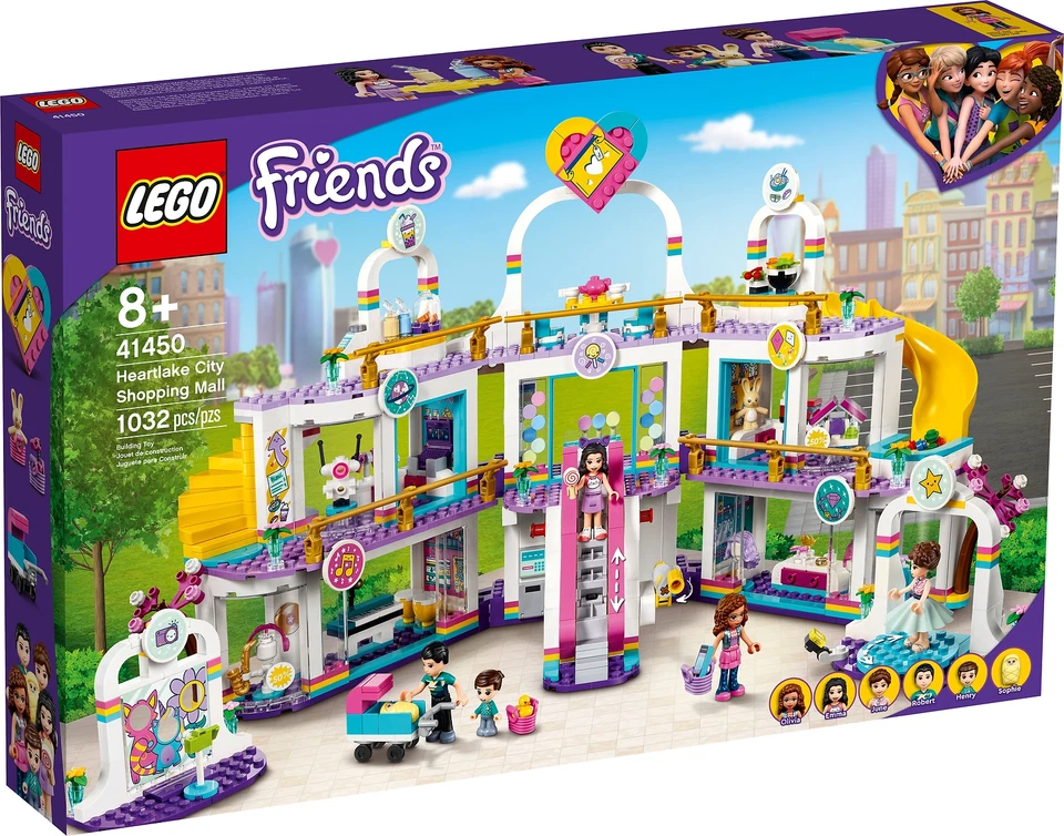 LEGO FRIENDS: Heartlake City Shopping Mall (41450)