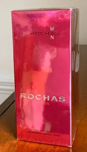 VERSIEGELT Rochas Man Eau de Toilette, Woody Gourmand, 3,3 fl. oz. - Bild 1 von 5