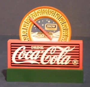 Coca-Cola Town Square Collection: THERMOMETER, CG2407, 1996 - Bild 1 von 3