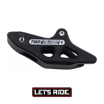 T.M. DESIGNWORKS - Guía de cadena para KTM/HUSQ 16-20 65 PN: RCG-KT70-BK Foto 1 de 4