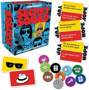 Secret Squad The Undercover Party Gamewright GWI 1113D Familienkarte Spion - Bild 1 von 3