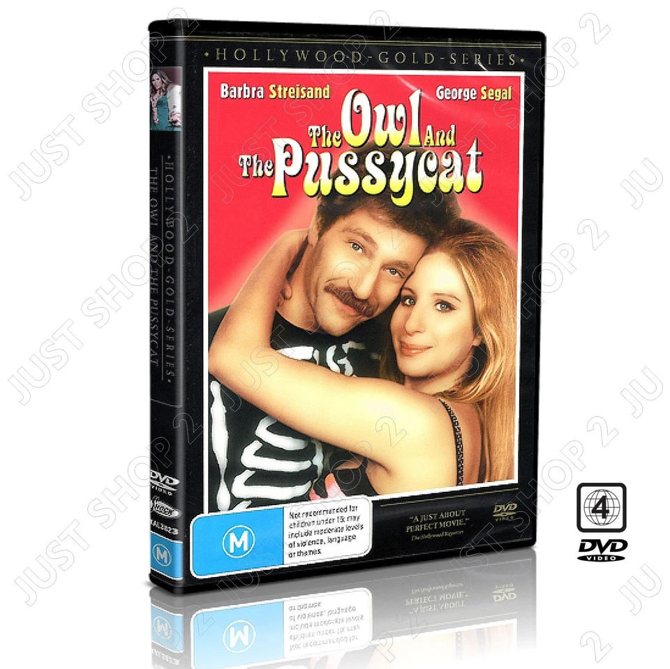The Owl And The Pussycat DVD : Barbra Streisand / George Segal Movie : Brand New - image 1 of 3