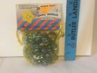 Vintage 1987 Glass Marbles 41 Pack by Luck Star Toy Includes 1 Shooter NEW