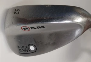 Ram Pro Spin 52 Degree Gap Wedge Steel Shaft Regular Flex Right Handed - Picture 1 of 12