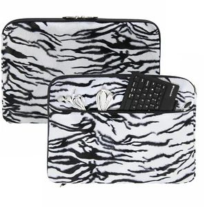 School Zip Sleeve Accessories Case For 13" Microsoft Surface X / Surface Pro 9 - Picture 1 of 6