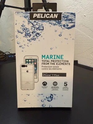 Чехол Pelican морской для телефона iPhone 7 Plus - Изображение 1 из 3