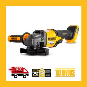 DeWalt DCG418N-XJ 54V FlexVolt XR 125mm Angle Grinder - 3 Yr Warranty+RETAIL BOX - Picture 1 of 2