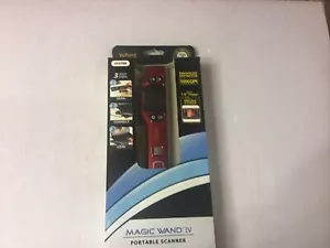 Red VuPoint Magic Wand Photo Document Scanner W/ Screen PDS-ST470R-VP - Picture 1 of 7