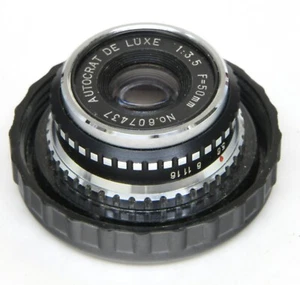 Autocrat De Lux beschichtetes Vergrößerungsobjektiv 50 mm f3,5 - Bild 1 von 2