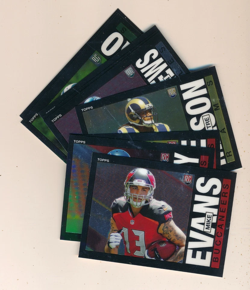 2014 Topps Chrome 1985 Style Rookie Insert - PICK YOUR PLAYER - Image 1 of 1