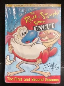 Ren & Stimpy Show UNCUT Collector's Edition Complete Series NEW SEALED - Picture 1 of 3
