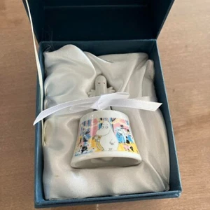 Estatuilla campana cena Hattifattener 60 aniversario Moomin - Imagen 1 de 3