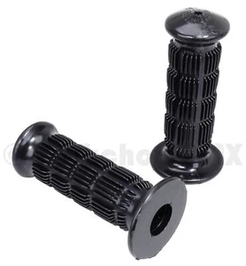 Hunt Wilde WX bicycle grips for 7/8" bars BLACK (PAIR) - Picture 1 of 1