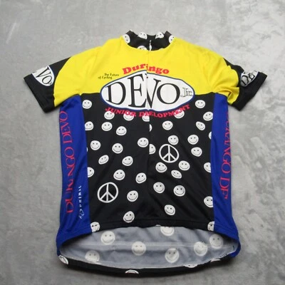 Велосипедная майка унисекс Primal? Маленький желтый Durango Devo короткий рукав половина молнии - Изображение 1 из 4