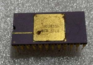 (1PC) AD563KD/BIN D/A Converter, 1 Func, Parallel, Word Input Loading - Picture 1 of 2