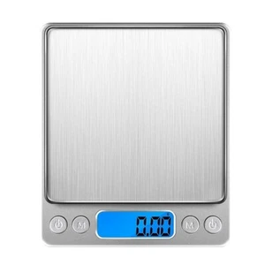 Food Scales Digital Weight Gram and Oz, Digital Gram Scale with LCD/ Tare Functi - Picture 1 of 7