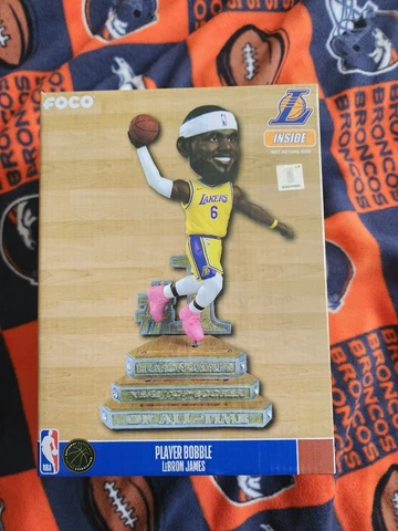 LeBron James All Time Top Scorer Bobblehead 2023 FOCO NEW - LE /623 - In Hand Cover