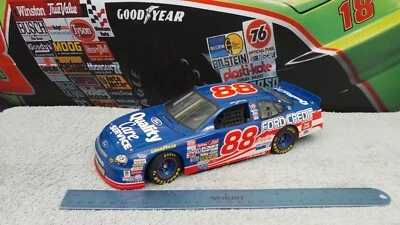 Dale Jarrett #88 Quality Care Service 1998 Ford Revell Nascar diecast 1/18th - Image 1 of 4