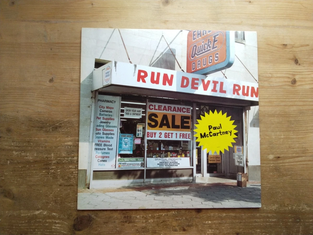 Mccartney Run Devil Run In Vinyl Records for sale | eBay