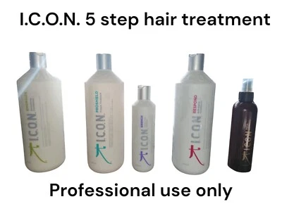 I.C.O.N. PREPACK TRATAMIENTO BARRA TRASERA 5 PASOS - SOLO USO PROFESIONAL Foto 1 de 4