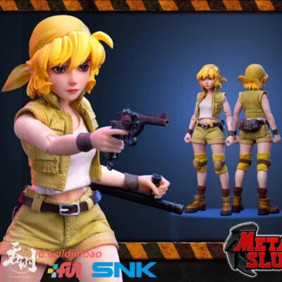 TunShi Metal Slug Eri Action Figure Model In Stock 1/12 Scale In Box - Image 1 of 4