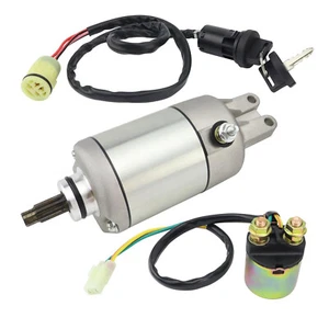 For Honda 1998-2004 FourTrax Foreman TRX450S ES FE FM Starter&Relay&Switch - Picture 1 of 13