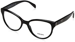 Eyeglasses Prada PR 1 UV 1AB1O1 Black