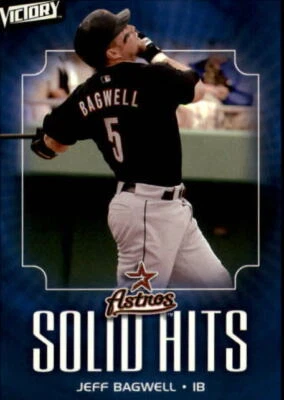 2003 Upper Deck Victory  #115 Jeff Bagwell SH - NM-MT  - Image 1 of 2