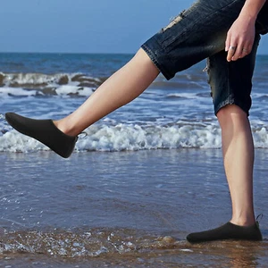 Unisex Beach Shoes Water Shoes Water Socks Quick Drying Anti-slip Yoga Socks Bre - Picture 1 of 15