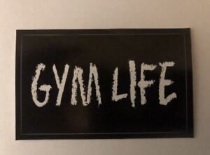 Fitness/Gym Sticker