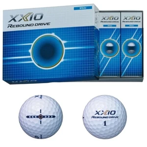 DUNLOP JAPAN XXIO Rebound Drive Golf Ball 2022 Model 12 per dozen X Mark edition - Picture 1 of 1