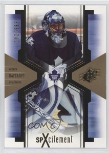 2006-07 SPx SPXcitement /999 Andrew Raycroft #X94