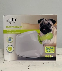 All For Paws Hyper Fetch Mini Automatic Dog Ball Launcher Up to 30ft Interactive - Picture 1 of 6