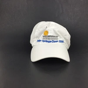 Gorra de béisbol PALM SPRINGS OPEN 2006 TENNIS ajustable Algodón talla adulto - Imagen 1 de 8