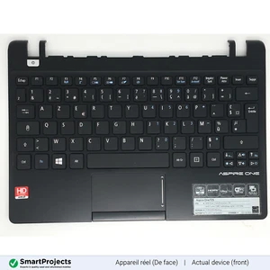 Étui supérieur avec clavier ZYU REV:3A pour Acer ASPIRE 1 725-C7XKK - Foto 1 di 2