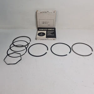 Segments Bands Pistons Opel Rekord D Perfect Circle 7402C1 for 1 Piston - Picture 1 of 9