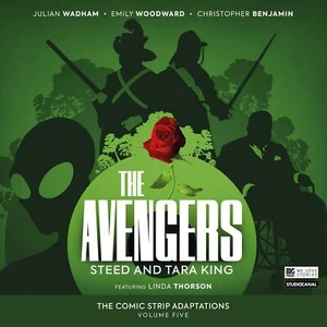 The Avengers: The Comic Strip Adaptations Vol 05: Steed & Tara King Audiobook CD - Picture 1 of 1