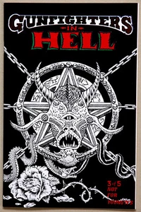 Gunfighters In Hell #3 - Rebel Studios - David Barbour - Joe Vigil - Picture 1 of 4