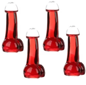 Penisform Wein Coctail Glas Hochfest Trinkgläser Lustig Party Bar - Bild 1 von 24