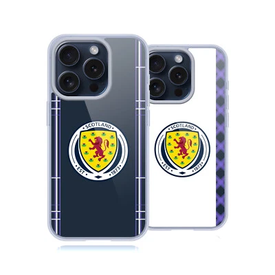 SELECCIÓN NACIONAL DE FÚTBOL DE ESCOCIA 2022/23 KITS FUNDA GEL PARA TELÉFONOS APPLE iPHONE Foto 1 de 4
