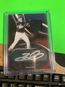 2020 PANINI IMMACULATE ZACK COLLINS MC-ZC AUTOGRAPH JERSEY 20/49 MONOCHROME - Picture 1 of 1