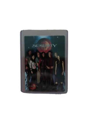Serenity Firefly Promo Card SP-SD 2005 Inkworks 2005 M/NM San Diego Comic Con - Image 1 of 2
