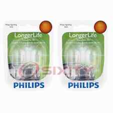 2 pc Philips Brake Light Bulbs for Infiniti EX35 EX37 FX35 FX37 FX50 G20 G25 qi