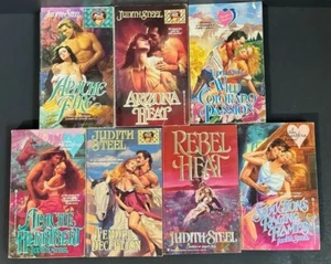 7 Judith Steel Books - Bild 1 von 2