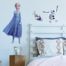 Roommates - DISNEY Frozen II Elsa und Olaf  - Wandtattoo Wandsticker Wandilder