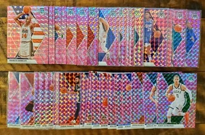 2019-20 Panini Mosaic PINK CAMO - Pick One - Fill Your Set - Picture 1 of 90