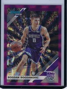 Donruss Holo Viola Laser 2019-20 #171 Bogdan Bogdanovic/15!!! - Foto 1 di 2